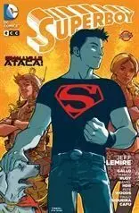 SUPERBOY: ¡ SMALVILLE ATACA !