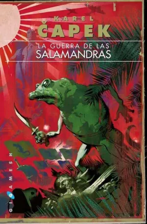LA GUERRA DE LAS SALAMANDRAS (BOLSILLO)