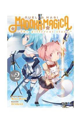 MADOKA MAGICA THE DIFFERENT STORY #02