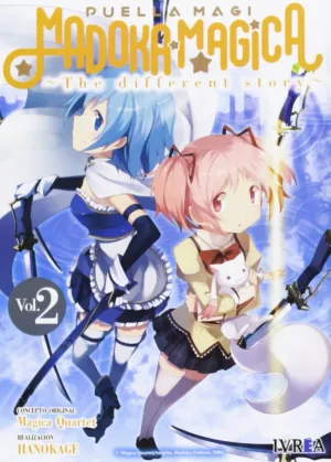 MADOKA MAGICA THE DIFFERENT STORY #02