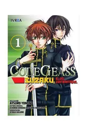 CODE GEASS: SUZAKU, EL DEL CONTRAATAQUE #01