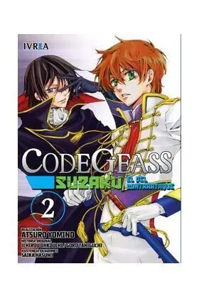 CODE GEASS: SUZAKU, EL DEL CONTRAATAQUE #02