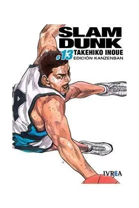 SLAM DUNK KANZENBAN #13