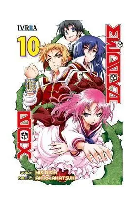 MEDAKA BOX #10