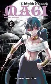 MAGI EL LABERINTO DE LA MAGIA #05
