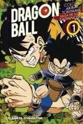 DRAGON BALL SAIYAN #01 (COLOR)