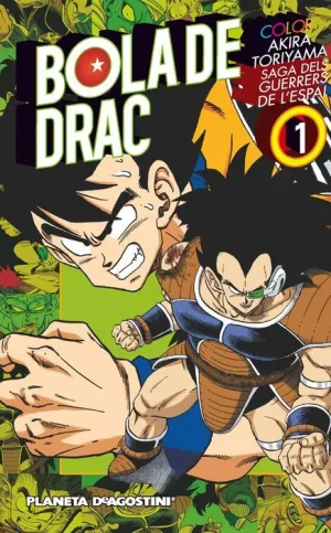 BOLA DE DRAC COLOR #01 (CATALAN)
