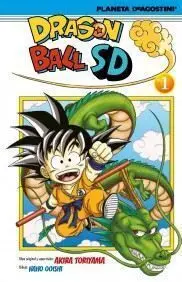 DRAGON BALL SD #01