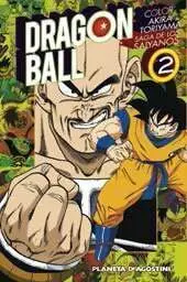 DRAGON BALL SAIYAN #02 (COLOR)