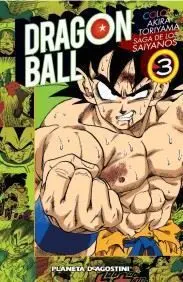 DRAGON BALL SAIYAN #03 (COLOR)