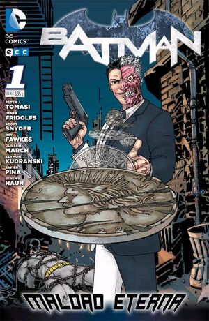 BATMAN: MALDAD ETERNA #01