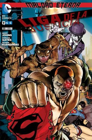 LIGA DE LA JUSTICIA #023