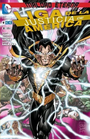 LIGA DE LA JUSTICIA DE AMERICA #008