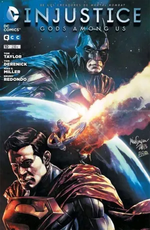 INJUSTICE: GODS AMONG US #10