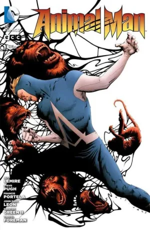ANIMAL MAN #03