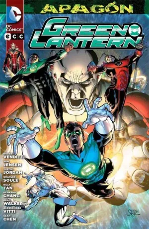 GREEN LANTERN: APAGON
