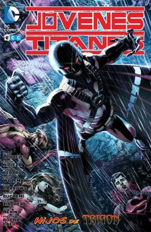 JOVENES TITANES: HIJOS DE TRIGON