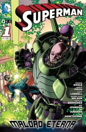SUPERMAN: MALDAD ETERNA #01