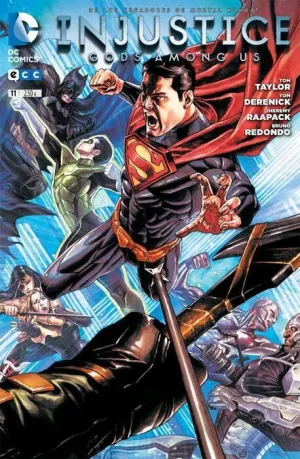 INJUSTICE: GODS AMONG US #11