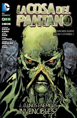 LA COSA DEL PANTANO #05