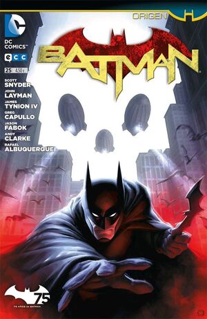 BATMAN MENSUAL VOL.3 #025
