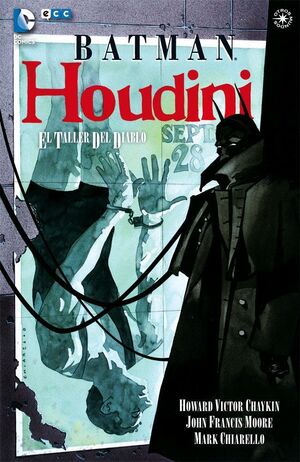 BATMAN / HOUDINI: EL TALLER DEL DIABLO