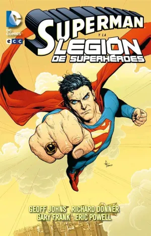 SUPERMAN Y LA LEGION DE SUPERHEROES