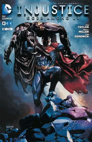 INJUSTICE: GODS AMONG US #12