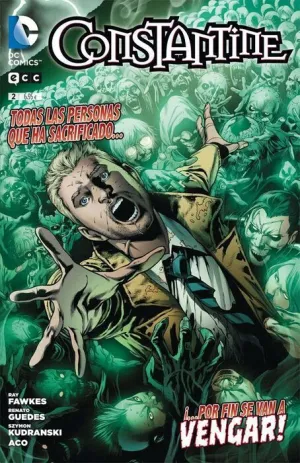 CONSTANTINE #02 (TOMO ECC)