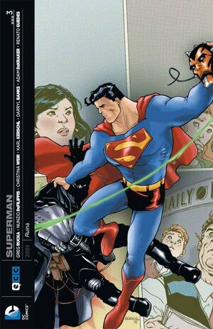 SUPERMAN: RUINA #03 (DE 03)