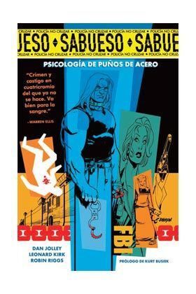 SABUESO VOL #01: PSICOLOGIA DE PUÑOS DE ACERO