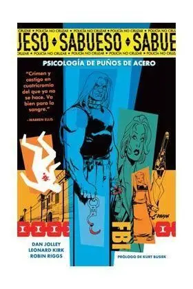 SABUESO VOL #01: PSICOLOGIA DE PUÑOS DE ACERO