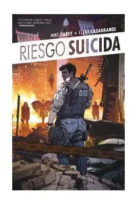 RIESGO SUICIDA #01: EL RENCOR DE LA GUERRA