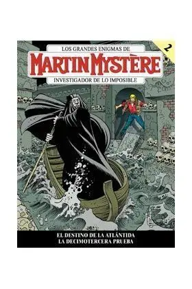 MARTIN MYSTERE VOL. 03 #02 EL DESTINO DE LA ATLANTIDA.