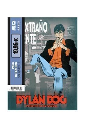 PACK ALETA. DYLAN DOG 1: UN EXTRAÑO CLIENTE + LA LEY DE LA JUNGLA