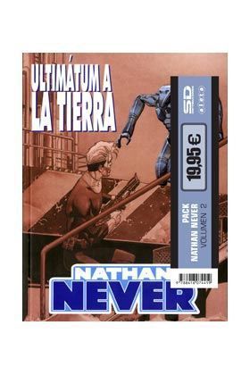 PACK ALETA. NATHAN NEVER 2: LA ASTRONAVE DEL PASADO + ULTIMATUM A LA TIERRA