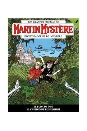 MARTIN MYSTERE VOL. 03 #03 EL BUDA DE ORO