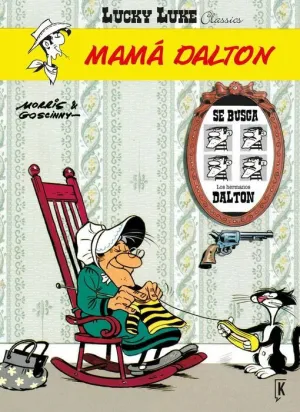 LUCKY LUKE. MAMA DALTON LUCKY LUKE. MAMA DALTON