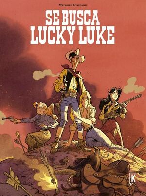 SE BUSCA LUCKY LUKE