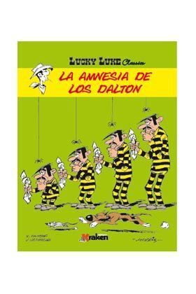 LUCKY LUKE CLASSICS #03. LA AMNESIA DE LOS DALTON