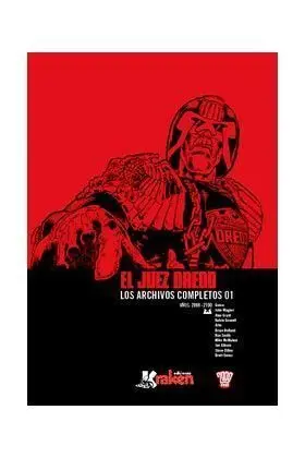 JUEZ DREDD: LOS ARCHIVOS COMPLETOS #001 (INTEGRAL)