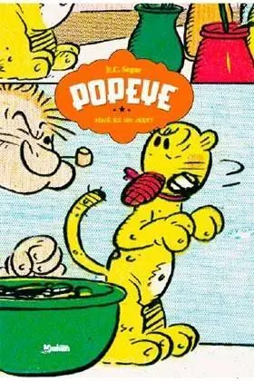 POPEYE ¿QUE ES UN JEEP?