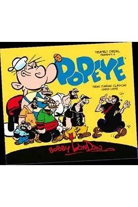 POPEYE DE BOBBY LONDON (1989-1992 TIRAS DIARIAS CLASICAS VOL. 2