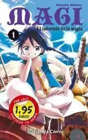 MAGI EL LABERINTO DE LA MAGIA #01 (PROMOCION ESPECIAL)