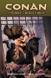 CONAN Y EL CIRCULO NEGRO