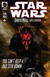 STAR WARS: DARTH MAUL - HIJO DE DATHOMIR
