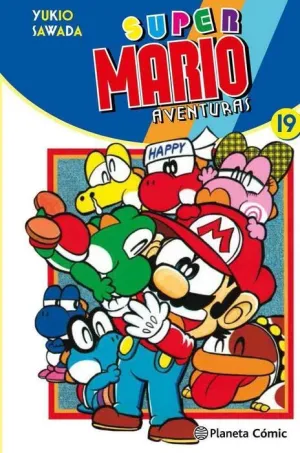 SUPER MARIO #19