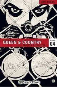 QUEEN & COUNTRY #04