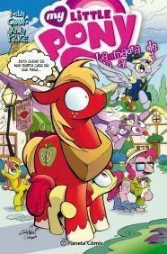 MY LITTLE PONY. LA MAGIA DE LA AMISTAD #03