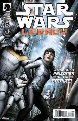 STAR WARS LEGADO #15